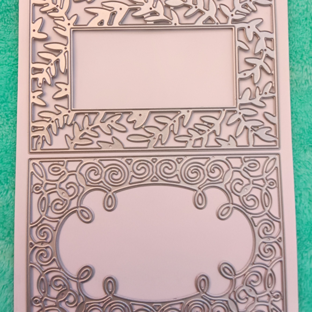 Stampin' Up! NEW "Fancy Frames" Dies